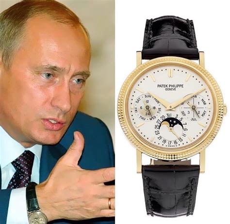 putin patek philippe.